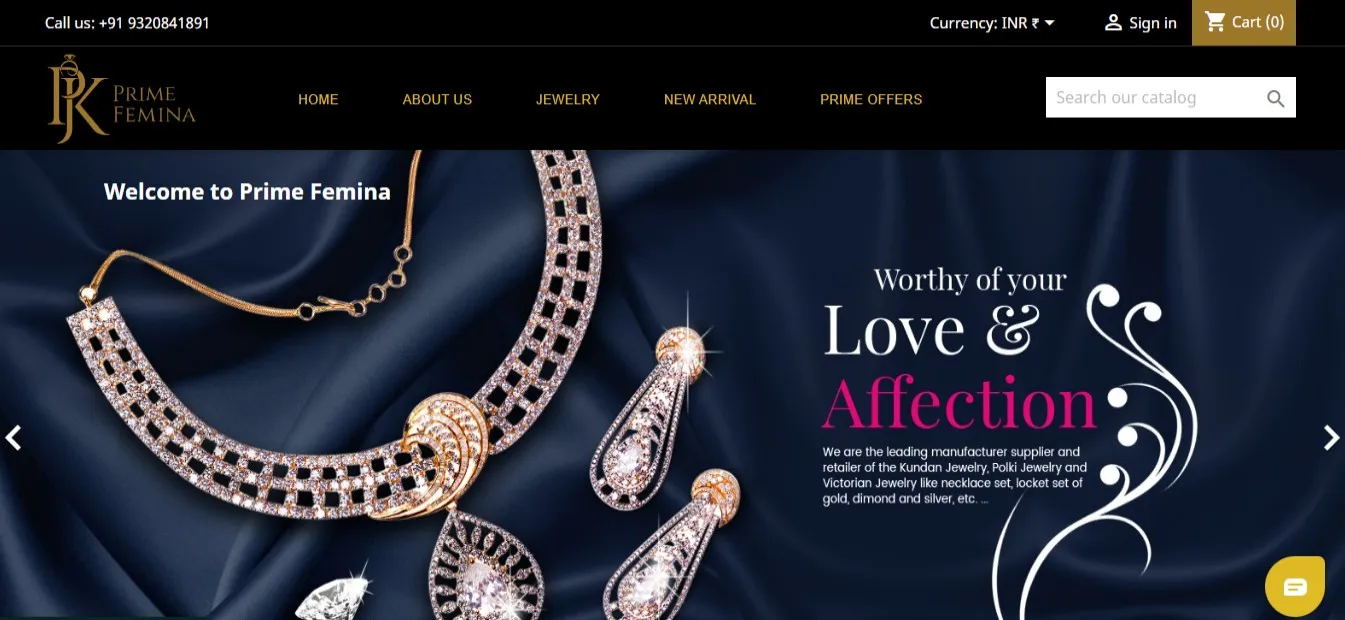 Prime Kundan Jewelry